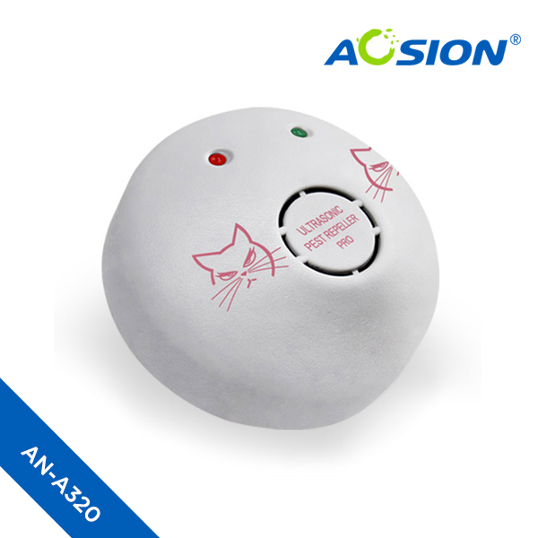 AOSION®  Indoor Plug In Ultrasonic Mouse Repeller (AN-A320)